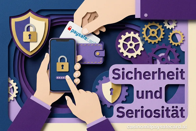 Sicherheit und Seriosität