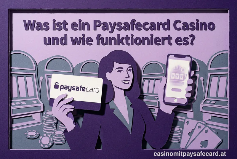 Was ist ein Paysafecard Casino und wie funktioniert es?